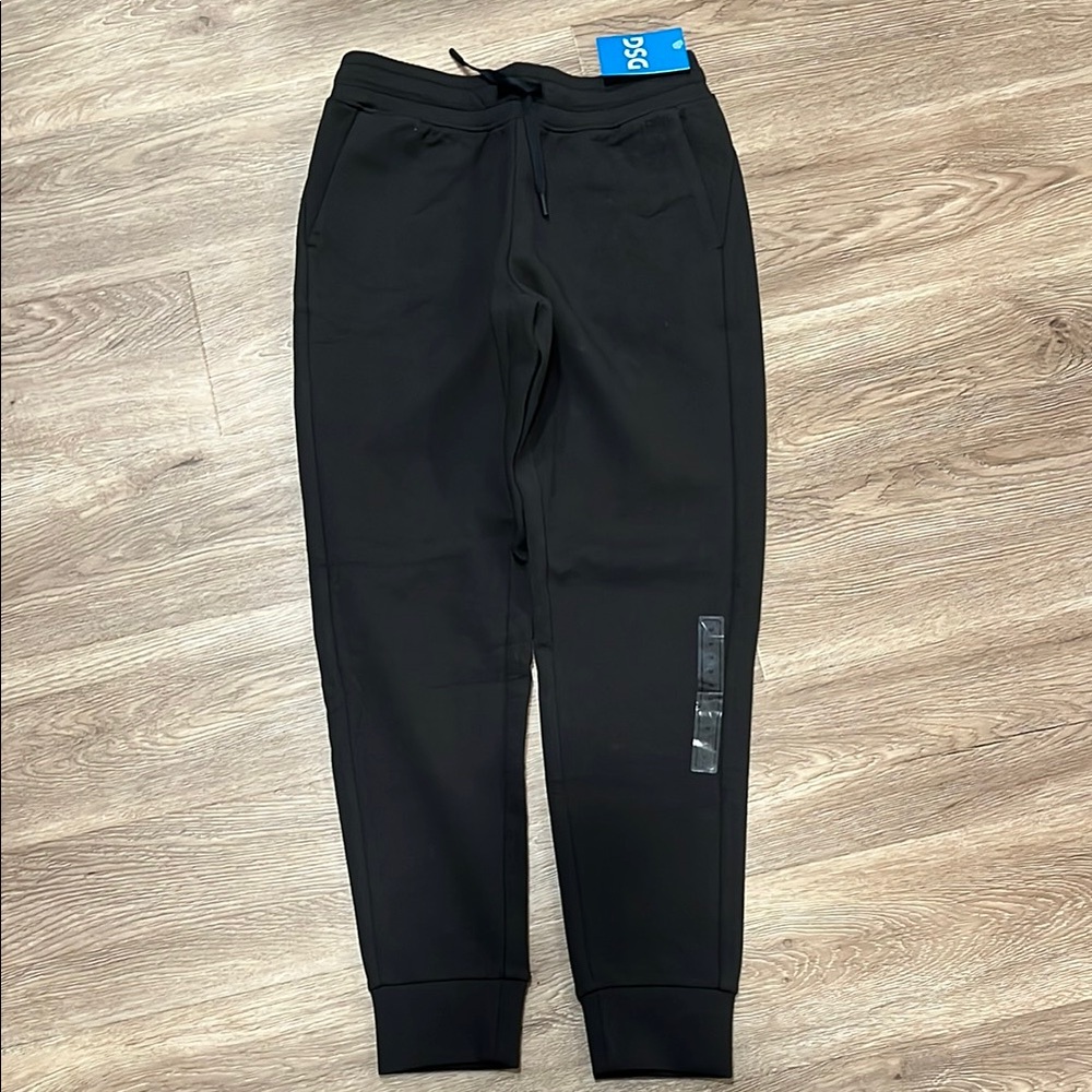 Kids Black Jogger Pants